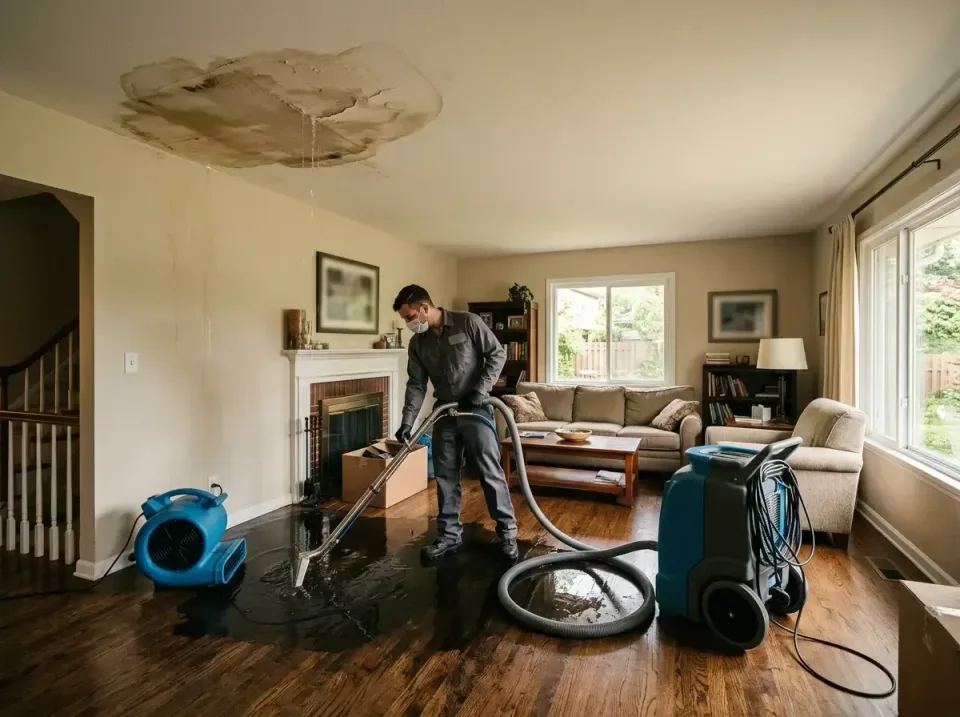 attic-pipe-burst-ceiling-drip-008 — frequently asked questions, Water Damage Restoration & Carpet Care in Scissors, TX